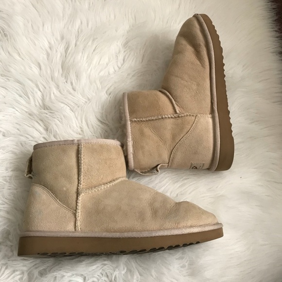 UGG Shoes - Ugg Cream Boots